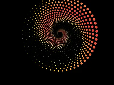 Spiralling Out illustrator