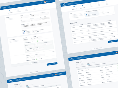 MedAsset Recovery - SaaS, B2C, Web-based portal authentications authorisation b2c check desktop insurance lawfirm login medasset medical minimalistic password recovery registration saas signin strongpassword tabledesign user