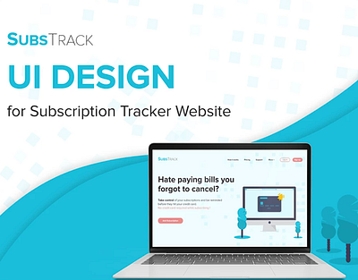 UI Project - Subscription Tracker design subscription tracker ui ui design uiux