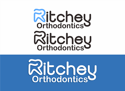 Orthodontics logo logotype orthodontics logo