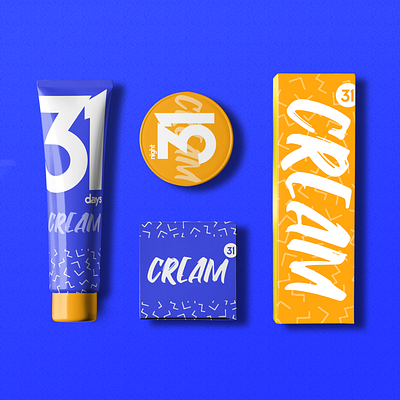 Packaging Design for a Cream Brand brand identity branding branding design design package design packagedesign packaging packaging design packagingdesign