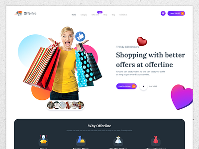 UI/UX Design for Clothing Store Website branding clothing store design designer designers ui uidesign ux ux design web design web designer website design