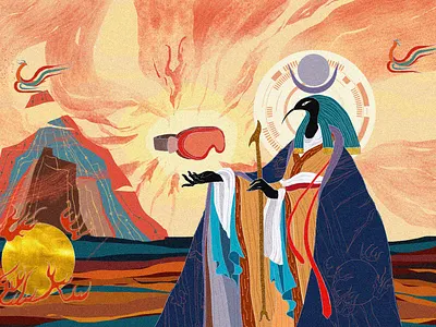 1 design illustration 人物 创意 原创 手绘 插画 插画设计