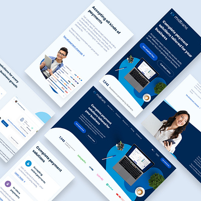 Midtrans app finance productdesign uiux uiux design web