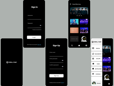 day6 design app