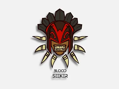 Blood Seeker Dota 2 art design dota dota 2 dota2 dotart hero image illustration illustrations logo vector