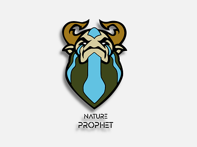 Nature Prophet Dota 2 art design dota dota 2 dota2 dotart hero image illustration illustrations logo vector