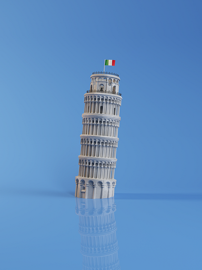 I as Italy 3d c4d c4dart cinema4d creative design graphic illustration octane octanerender