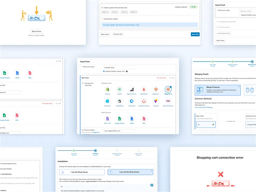 Wizard UI designs, themes, templates and downloadable graphic elements ...