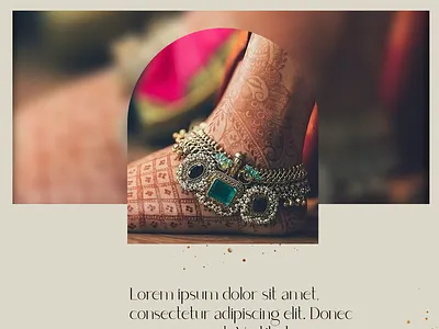 Jewelry Brand Website creative delightful elegant jewelry landing page modern typography ui design ui ux ui ux web web design web designer websites