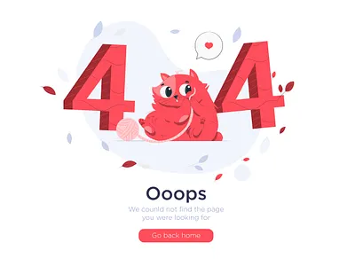 Daily UI #008 - 404 Page 008 app daily ui dailyui design illustration vector
