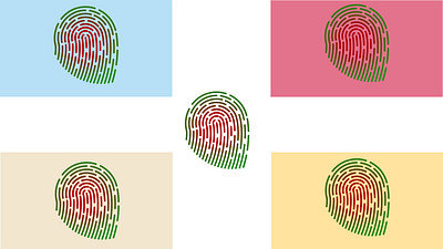 Finger print art artwork bangladesh fingerprint illustraion illustrator vector vectorization