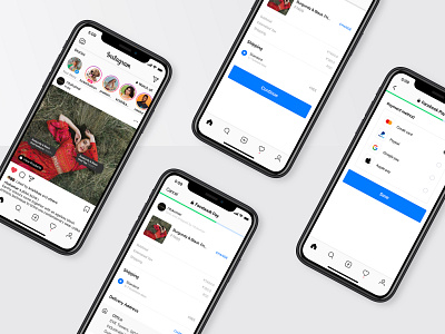 Checkout on INSTAGRAM design instagram mobile app uidesign uiux ux website