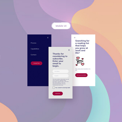 https://hello.talkxo.com/ agency branding mobile app mobile design ui