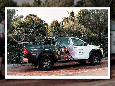 Rola Motors Vehicle Branding branding design graphic design vector vehicle branding