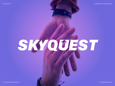 SkyQuest: Corporate Logo Design animation branding branding design business businesslogo johnyvino logo logodesign manoj bhadana ui ux