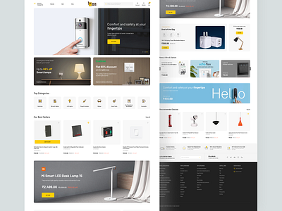 Ecommerce Website clean color concept design ecommerce ecommerce app ecommerce design electric icon shopping shopping app shopping website simple ux