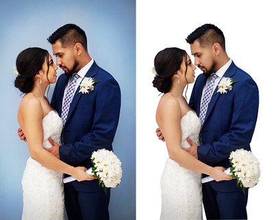 wedding photo retouch cutout editing graphic design photo retouching