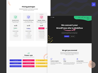 Press To Flow | PressToFlow.com clean colors cta design design studio get started homepage landing landing page pricing service services ui ux web web agency web desgin webflow website wordpress