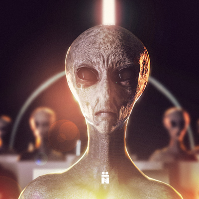 Alien 3d art art artist cgi creative design creativity creator graphicdesign