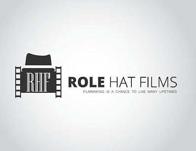 rhf2 design illustration logo minimal