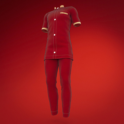 Hotel Service Uniform 1 3d art art artist cgi creative design creativity creator design graphicdesign