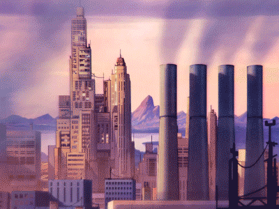City 2d 2d art 2d design background city city illustration flat illustration nature skyline texture