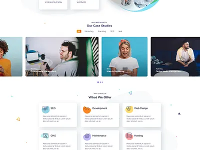 Ewebot - SEO Digital Marketing Agency agency business clean corporate marketing seo ui web webdesign website wordpress