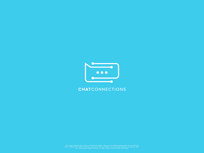 C+C+Connections+ Chat attractive logo branding business logo chat logo connections logo design logo hmqgraphix lettering lettermark logo mark minimalist logo modern logo