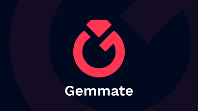 Gemmate logo letter G branding design gem goldenratio grid layout illustrator letter g logo letterg logdesign logo