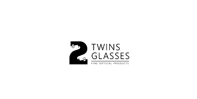 Twins Glasses Logo adobe adobe illustrator advertising animation brand branding creative design digital digitalart elegent graphicdesign icon illustration logo logodesign man mark negative space store