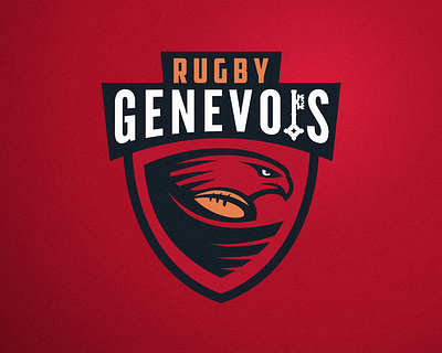 Rugby Genevois 2d 3d animation branding design illustration logo logo design logodesign logotype mascotlogo typography ui vector art vector illustration