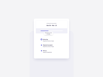 Timeline UI Design design progress bar status design status ui component timeline timeline design timeline ui ui ui design ui design daily ux ux design