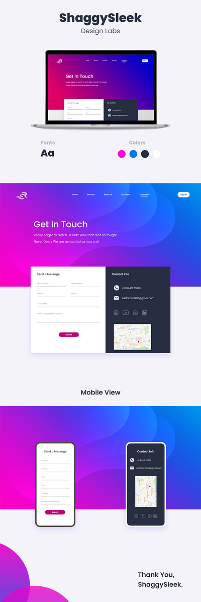 ShaggySleek Design Labs design illustrator minimal ui uidesign ux