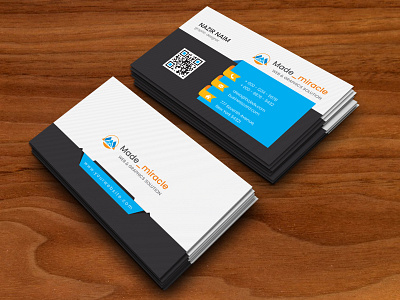 Business Card agency anchors business business card clean colorful company corporate corporate business card creative dark grey design elegant