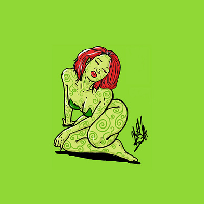 Poison art branding design graphic design icon illustration logo