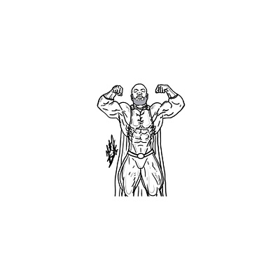 Double bicep art branding design fitness graphic design icon illustration logo