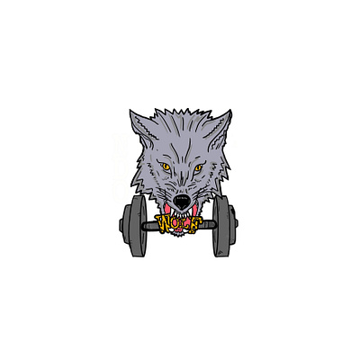 Wolf art branding design graphic design icon illustration logo