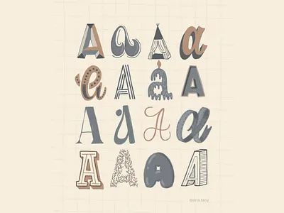 Letter A calligraphy digital illustration digital lettering letter lettering letters logo poster design procreate sketch typogaphy