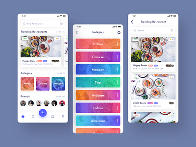 Design Ui App Food application design design app designer food food app ui ui ux ui ux design ui design ui ux uidesign uiux ux تصميم تصميم ui واجهة المستخدم