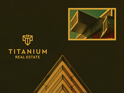TITANIUM adobe photoshop awesome branding building construction creative design fashion for sale inspiration logo design logos logosai logotype minimalist modern design outdoors realestate tourist typography vector