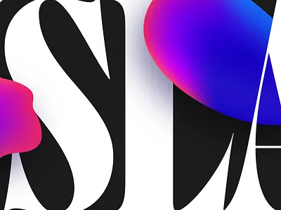 Norman Fat brush calligraphy design font lettering logo script type typography writing