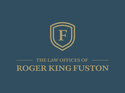 Roger King Fuston Logo brand identity brand identity design branding branding agency branding and identity branding design design graphic design logo logo designer logo rebrand rebrand rebranding visual identity