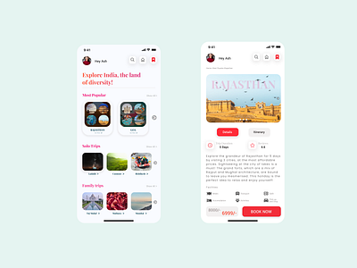 Travel App uiux uiuxdesign uiuxdesigner uiuxinspiration uiuxsupply