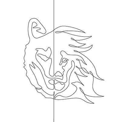 one line art bestdesigner bestgraphicdesigner branding design illustration lineart logo one line art oneline onelineart typography vector