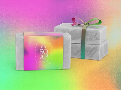 Packaging Concept: GitGud SOAP branding colourful logo flat gaming gitgud graphicdesign labeldesign logo minimal packaging packaging design packagingdesign photoshop soap soaplabel texture