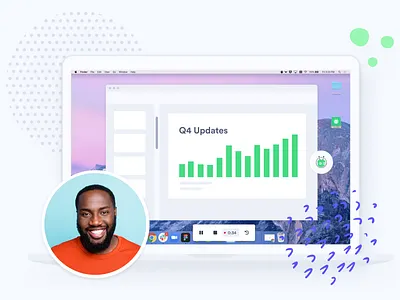 Vidyard Desktop App app desktop app ui ux design