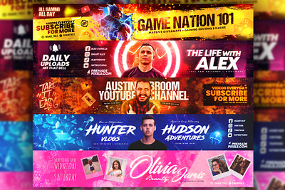 Epic Youtube Channel Art youtube thumbnail