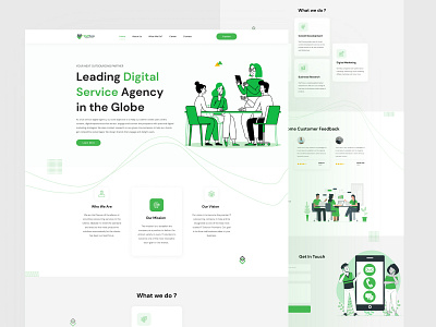 Staff Asia Website Redesign Concept agency landing page design agnecy best ux designer creative agency creative agency toronto dashboard design design design app digital marketing digital marketing agency dribbble best shop landing page design landingpage marketing ui design ux design web app website website design websites