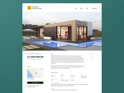 Real State Webflow template buy estate house landing landingpage real real estate realstate sell state template ui webflow website